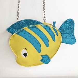 Danielle Nicole Disney Flounder purse